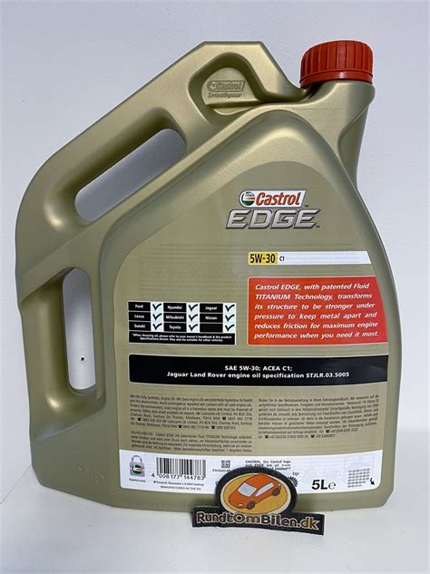 Castrol Edge Fluid Titanium 5w30 C1