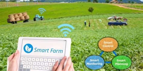 Smart Farming Sebuah Metode Dalam Upaya Memajukan Bisnis Pertanian Inovatif Berbasis Internet