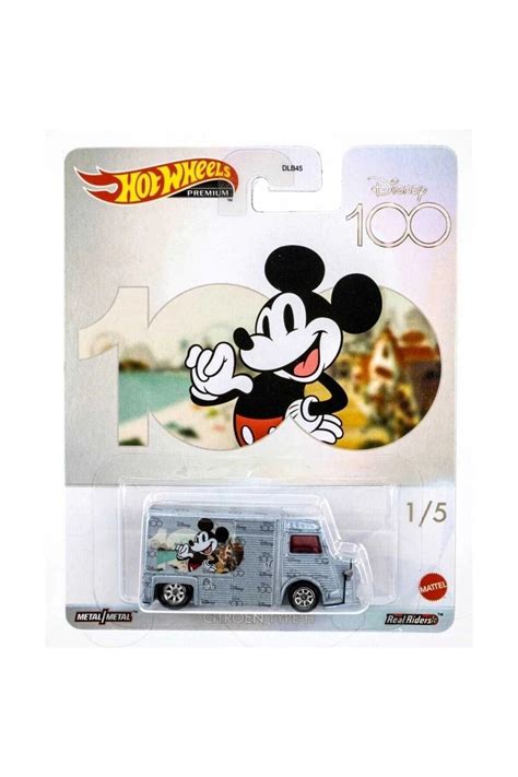 Hot Wheels Dlb Hot Wheels Premium Disney Mickey Citroen Type H Hcn Fiyat Yorumlar