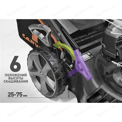 Газонокосилка бензиновая Carver LMG-2651DMS – купить в интернет ...
