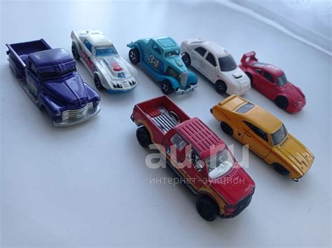 Машинки hot wheels оригинал купить в Красноярске Состояние Б у Машины и техника на интернет