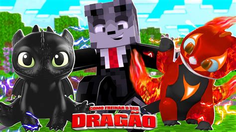 Minecraft Como Treinar Seu Drag O O Primeiro F Ria Da Noite Shiny