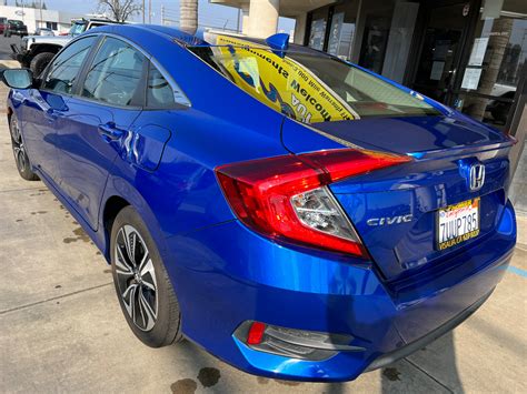 2016 HONDA Civic EX 4DR Sedan at Premier Auto Visalia