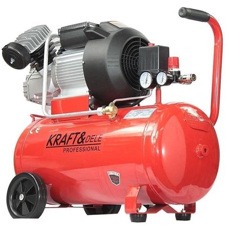 Kompresor olejowy 50L dwa tłoki kd1478