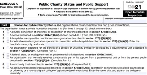 Nonprofits Tax Form 990 2021 Irs Form 990 Instructions