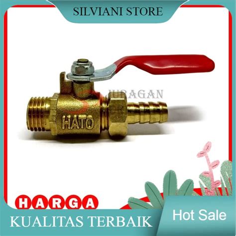 Jual STOP KRAN ANGIN KOMPRESOR UDARA LISTRIK AIR COCK COMPRESSOR KERAN