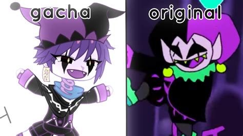 Vs Jevil Seeks Cool Deltarune Ragdoll Chaos Song Fnfxgacha