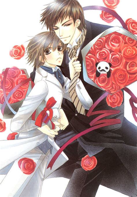 Miyagi And Shinobu Junjou Romantica Photo 10938017 Fanpop