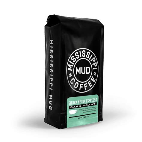 Sierra Negra Dark Roast Espresso – Mississippi Mud Coffee