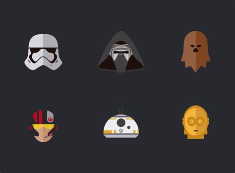 Star Wars Icons | Iconstore