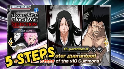 Bleach Brave Souls Thousand Year Blood War Selection Summon YouTube