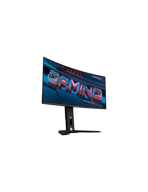 Gigabyte Mo Wqc Monitor Gaming Curvo Wqhd Hz