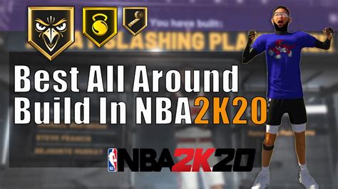 MY NEW TWO WAY SLASHING PLAYMAKER BUILD IS A DEMON NBA2K20 YouTube