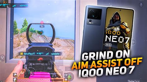 Iqoo Neo Aim Assist Off Fingers Gyroscope Bgmi Montage