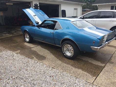 Scottie S 1968 Pontiac Firebird Holley My Garage