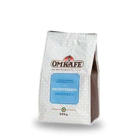 Omkaf Decaffeinato Entkoff Espresso G Kaffee Rauscher