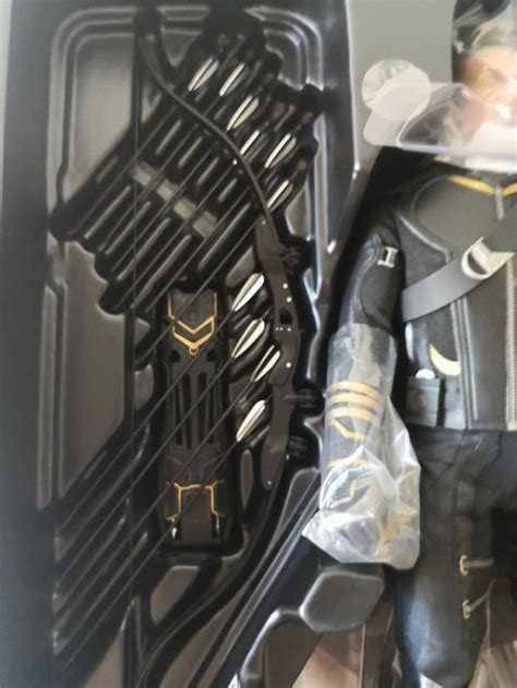 HAWKEYE DELUXE VERSION 1 6 Scale Figure MMS532 AVENGERS ENDGAME HOT TOYS Cawette Jones