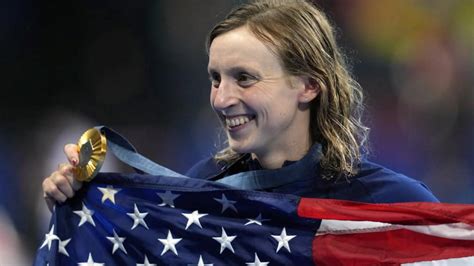 Katie Ledecky Becomes Most Decorated Us Female Swimmer In Olympic