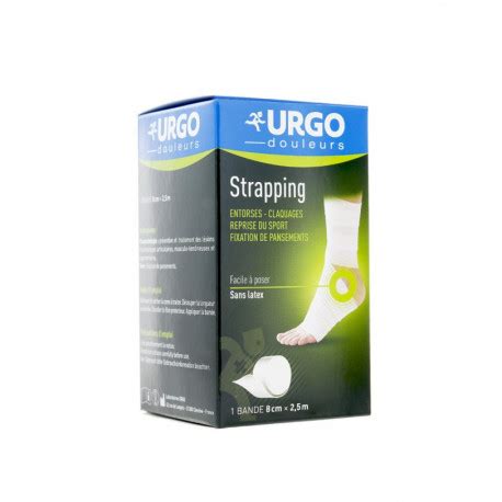 Urgo Strapping M X Cm Pharmacie Bab Echifa