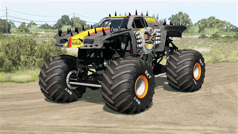 CRD Monster Truck v2.0 for BeamNG Drive