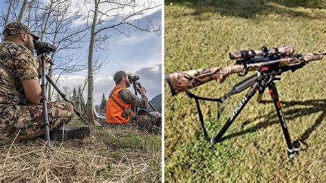 8 of The Best Hunting Tripods: Is Your Hunt Successful Without One?