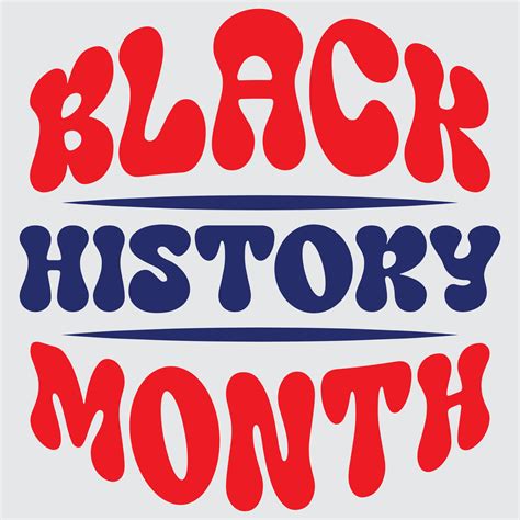 Black History Month 20541532 Vector Art At Vecteezy