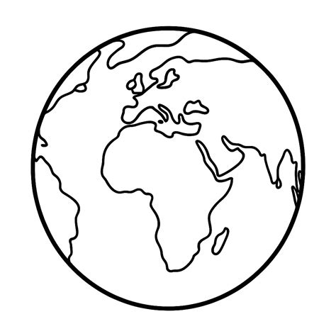 Planeta Terra Para Imprimir - 8