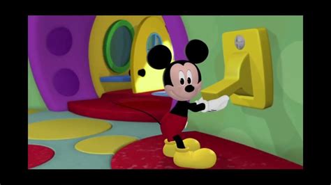 Mickey Mouse Clubhouse S2 E15 Mickeys Round Up Themalied Youtube