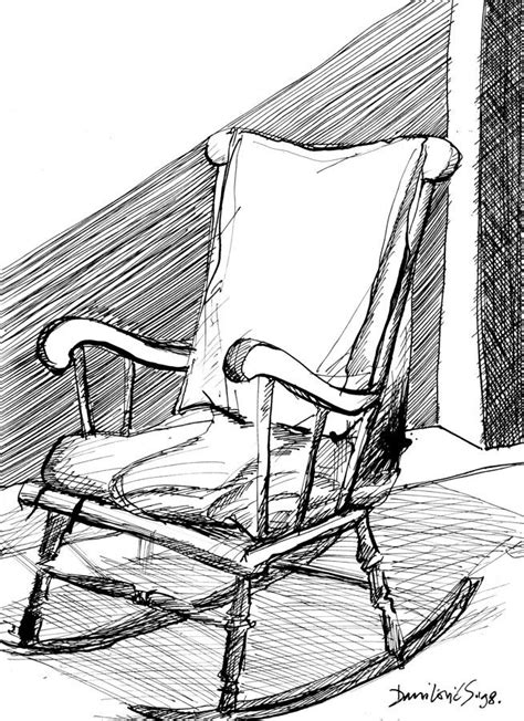 Rocking Chair Drawing