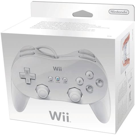 Wii Classic Controller White Nintendo Official Uk Store