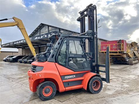 Linde H T Forklift Boss Machinery