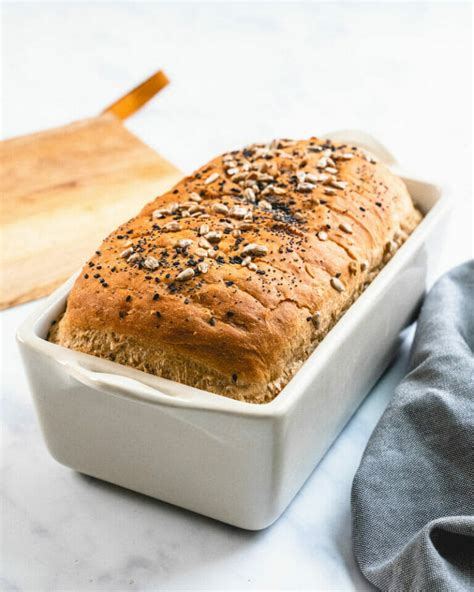 Vegan Bread Recipe Perfect Sandwich Loaf A Couple Cooks