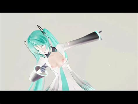 Hatsune Miku Undress Dance Hentai Vocaloid Mmd D Clear Blue Hair Clip Xvideos