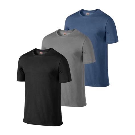 Kit Camisetas Masculinas B Sicas Lisa Poli Ster Premium Escorrega O