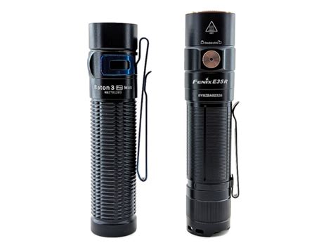 Fenix E R Review Edc Flashlight With Lumens Lumen