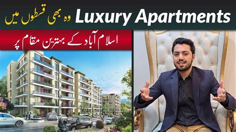 Ready To Move Luxury Apartments On Installments In Islamabad