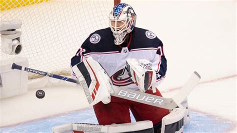 Blue Jackets Joonas Korpisalo Suffers Season Ending Lower Body Injury