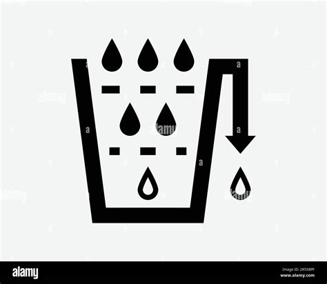 Icono Filtro Biosand Purificación De Agua Purificar Arena Filtración Contenedor Limpio Bebida