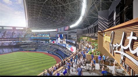 Blue Jays Unveil New Renovations At Rogers Centre