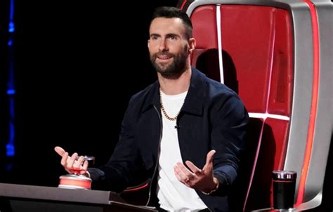 Adam Levine 2022 The Voice