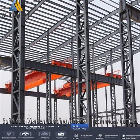 Hot DIP Galvanized Industrial Heavy Steel Structure Prefabricated Warehouse China Steel And