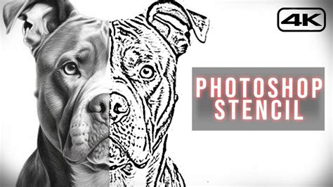 Tattoo Stencil Photoshop Tutorial YouTube