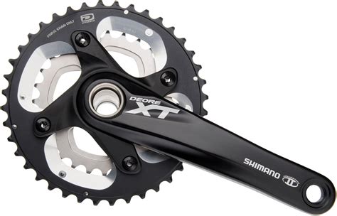 Shimano Fc M Xt Crankset Mm T Speed Black Amazon Ca