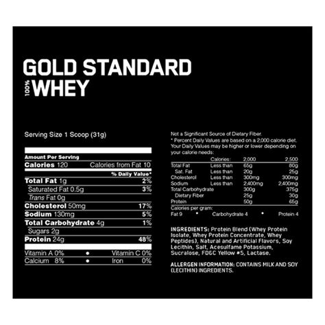 Ripley SUPLEMENTO OPTIMUM NUTRITION POLVO GOLD STANDARD 100 WHEY 5