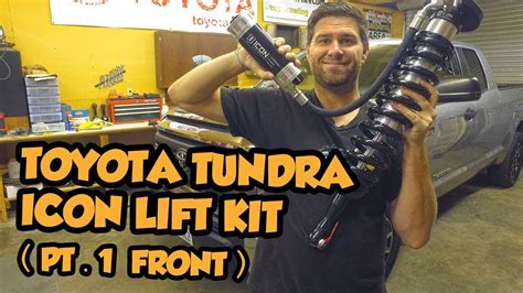 Icon Front Suspension On Toyota Tundra Youtube