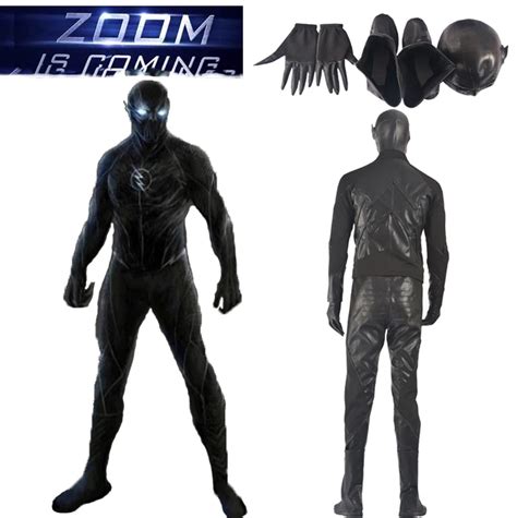 Zoom From Flash Costume