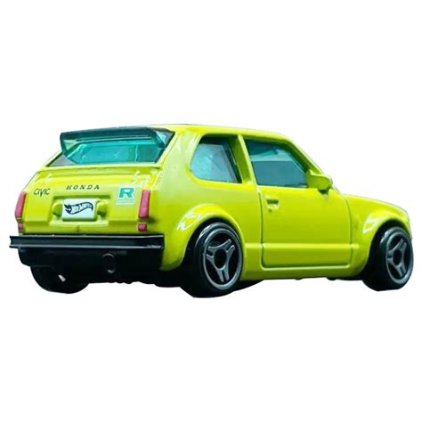 Siêu Xe Hot Wheels C4982 117 250 73 HONDA CIVIC CUSTOM FAHASA