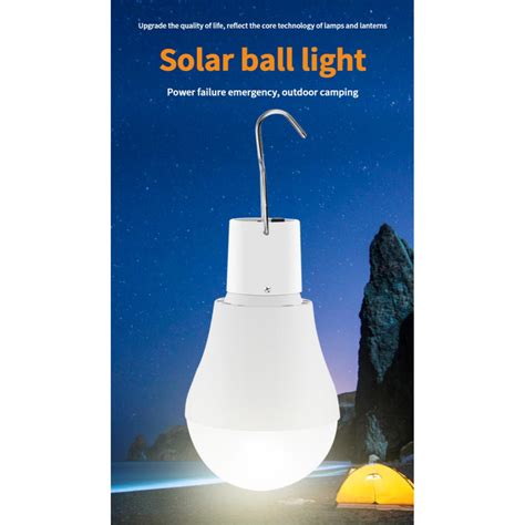 Solar LED Rechargeable Emergency Light