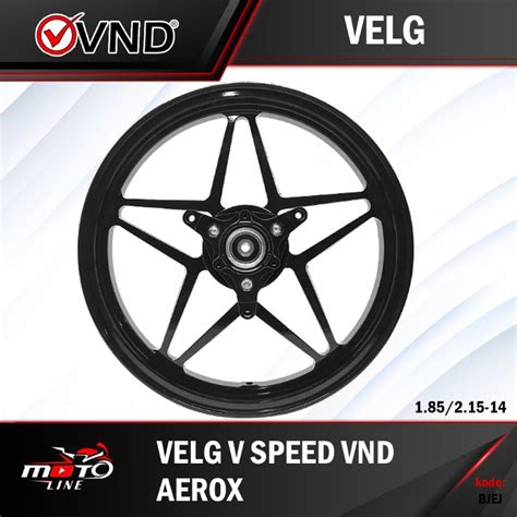 Jual Velg VND V Speed AEROX 155 All New Aerox 155 1 85x14 2 15x14