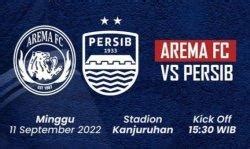 Live Streaming Arema Vs Persib Finishing Skuad Singo Edan Buruk